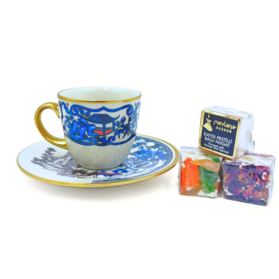 Ancora 6 Kişilik Kahve Fincan Takımı