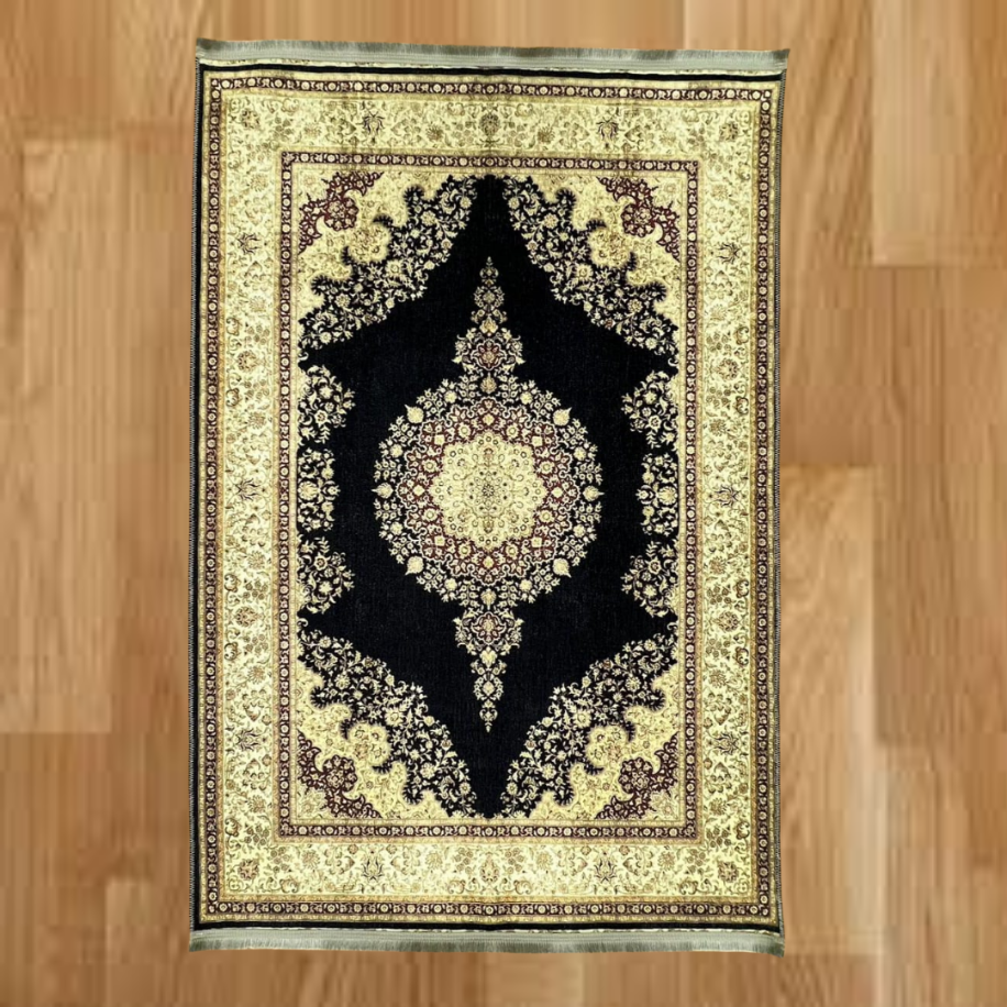 Geleneksel Anadolu Motifli 120 x 180 CM Dijital Baskı Halı