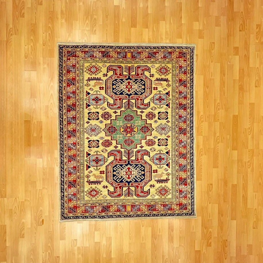 Şirvan 192 X 153 Çift Madalyonlu El Dokuma Halısı