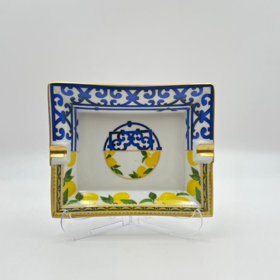 Lemone Serisi 2'li Porselen Küllük Takımı