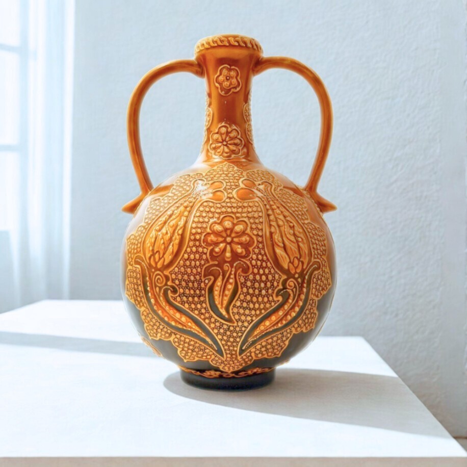 Dekoratif Seramik Zırh-ı Hüssar Testi