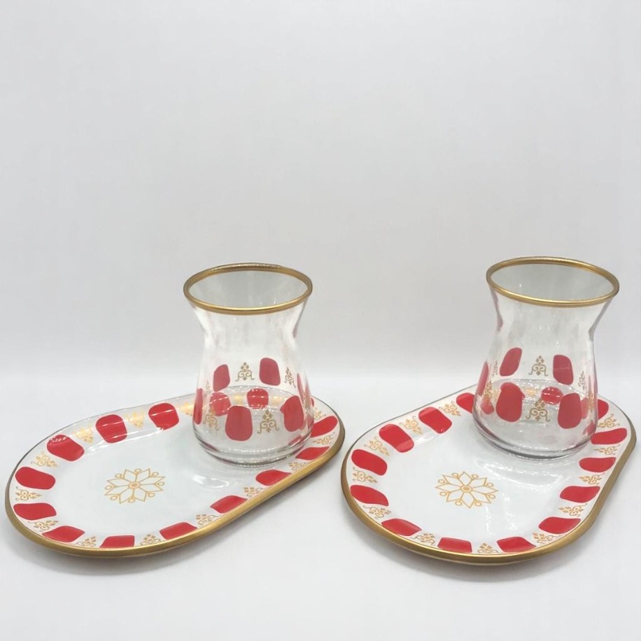 Acem 2 Kişilik Sunum Çay Seti 