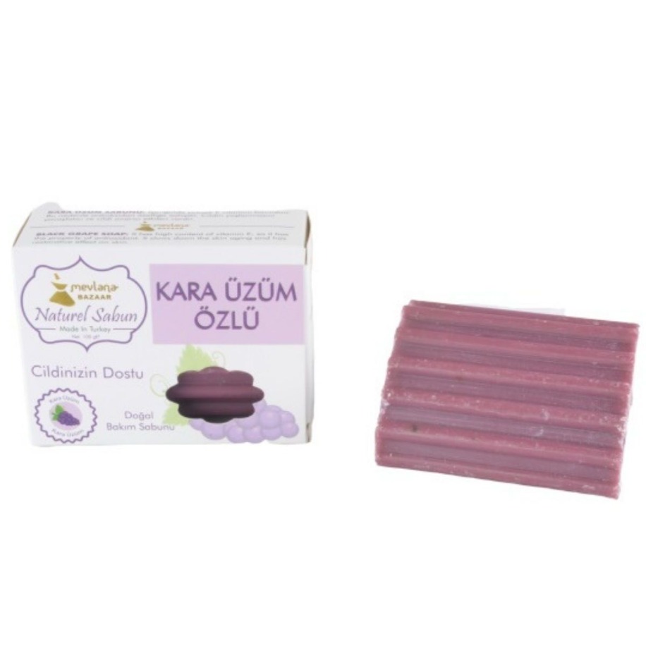 Kara Üzüm Özlü Sabun