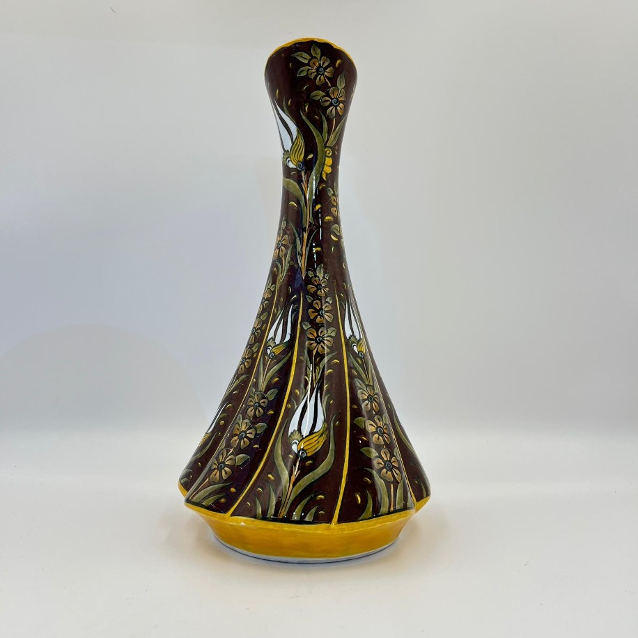 Dekoratif Seramik Semazen Modelli Vazo