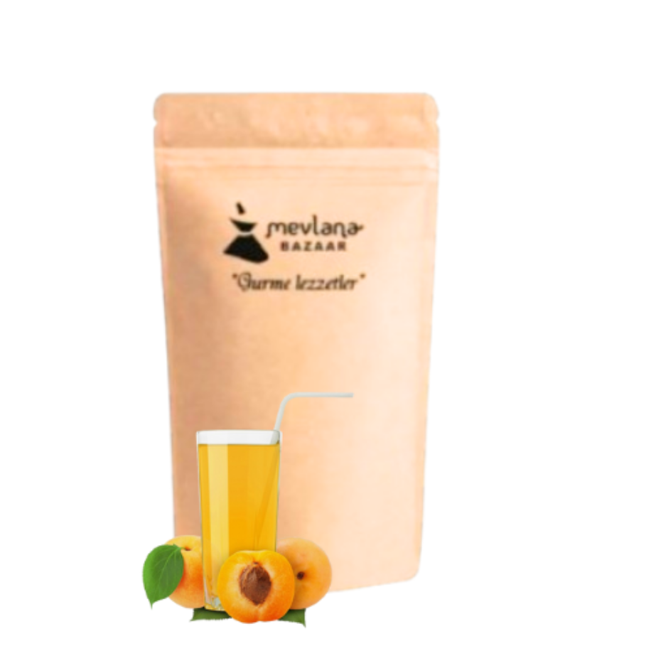 Kayısı Aromalı Toz Çay 1 KG