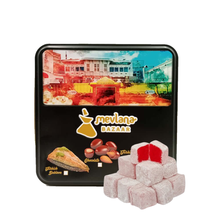 Güllü Lokum 1000 GR