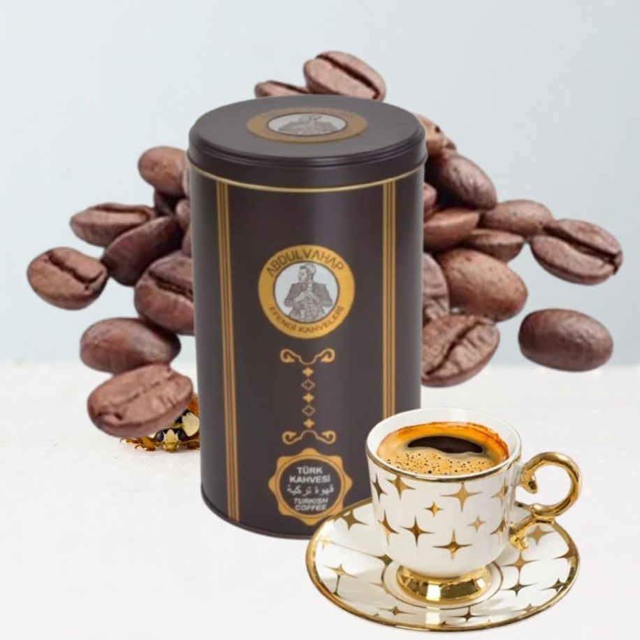 ABDULVAHAP EFENDİ TÜRK KAHVESİ 250 GR