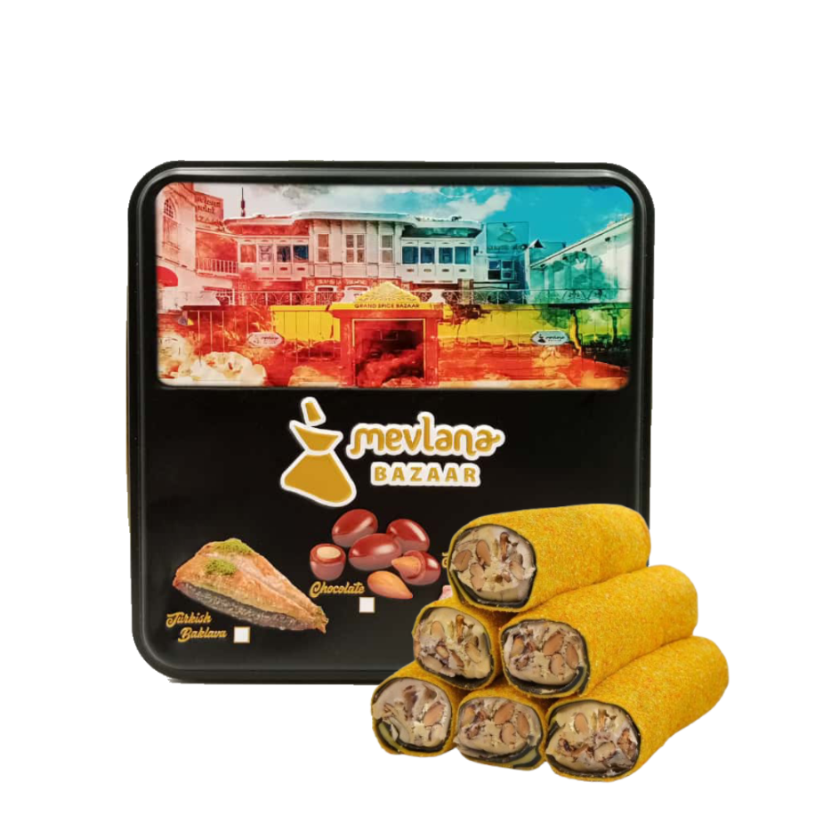 Limon Kremalı Sarma Lokum 1000 GR 