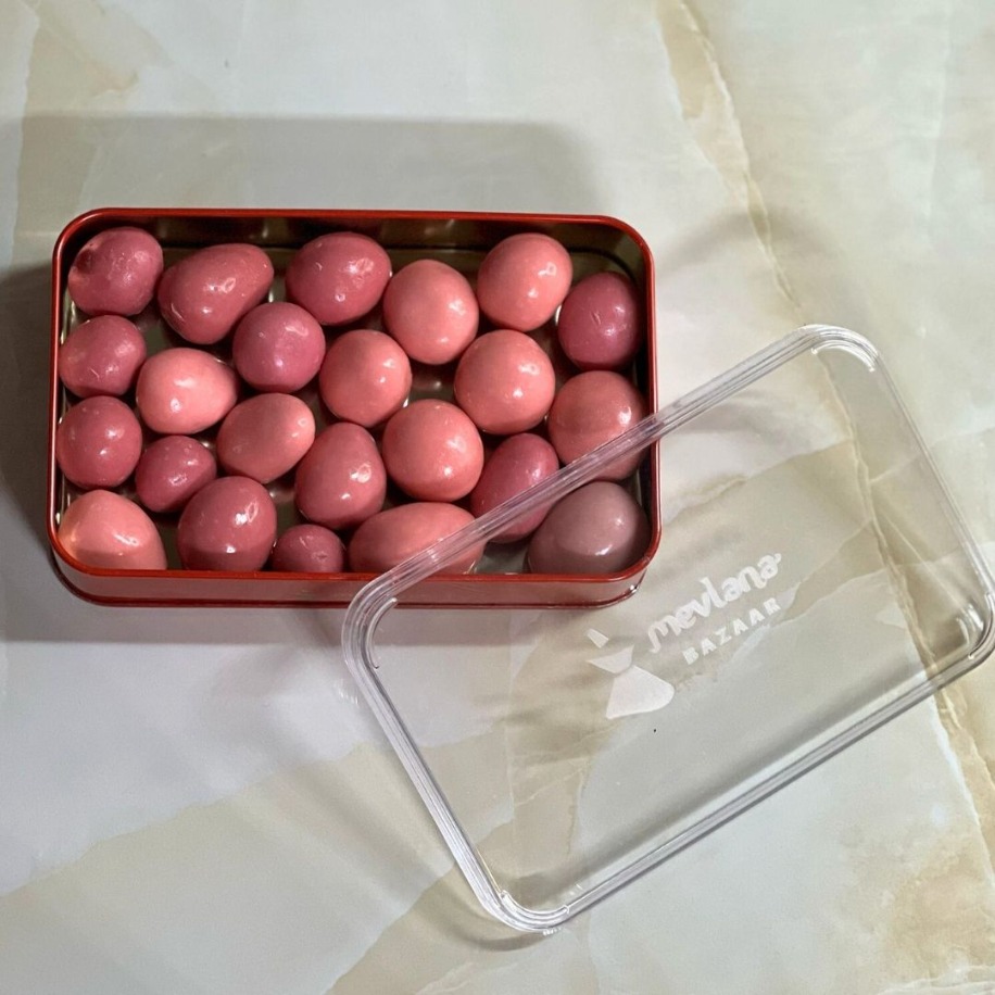 Çilek Aromalı Çilek Draje 500 GR 