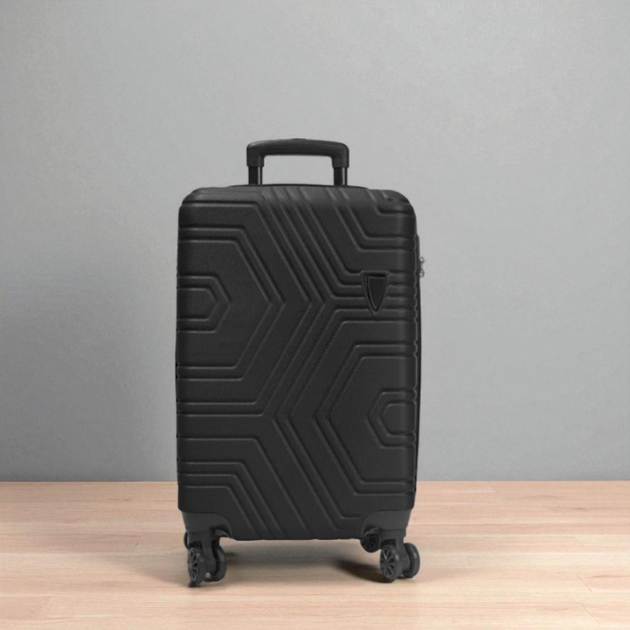 Abs Dayanıklı Büyük Boy Valiz Siyah