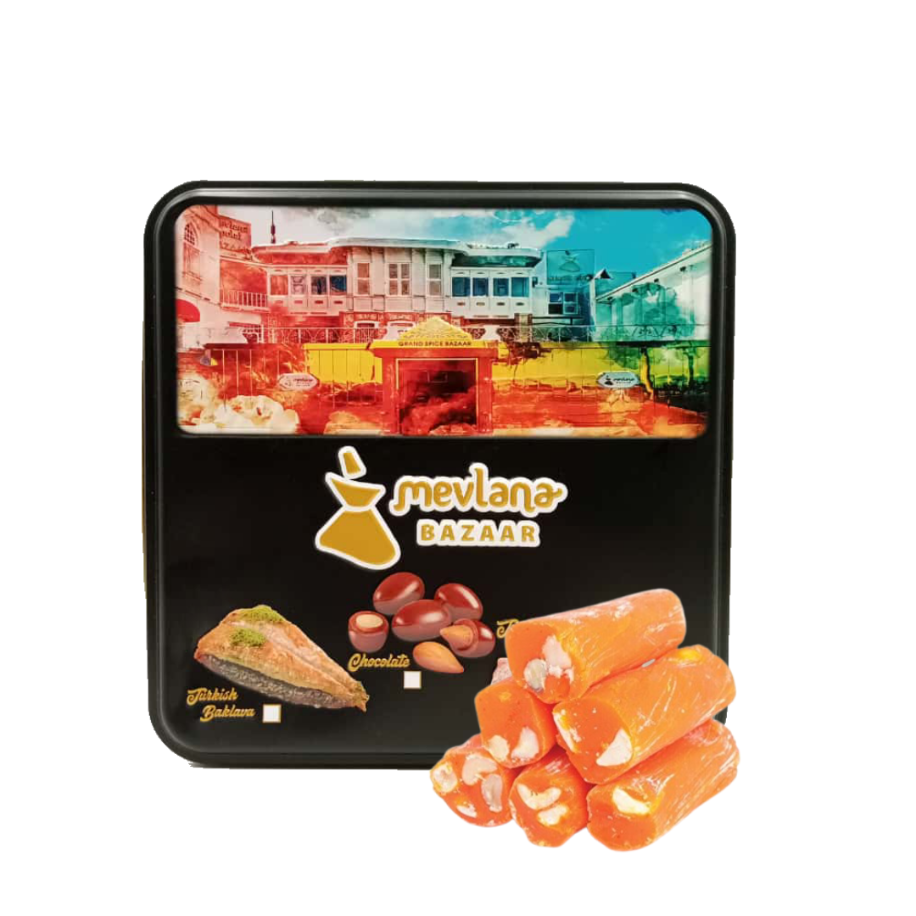 Portakal Fındıklı Parmak Lokum 1000 GR 