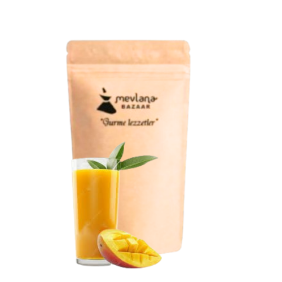 Mango Aromalı Toz Çay 1 KG 