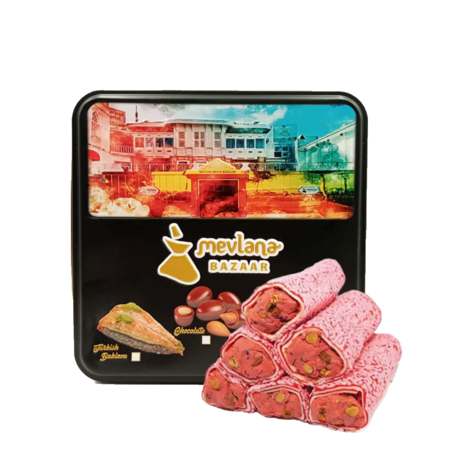 Çilekli Frambuaz Sarma Lokum 1 KG