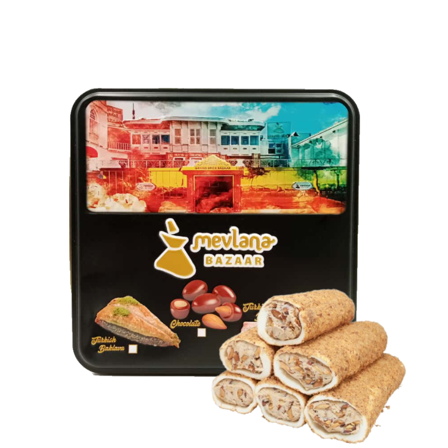 Özel Bademli Sarma Lokum 1000 GR 