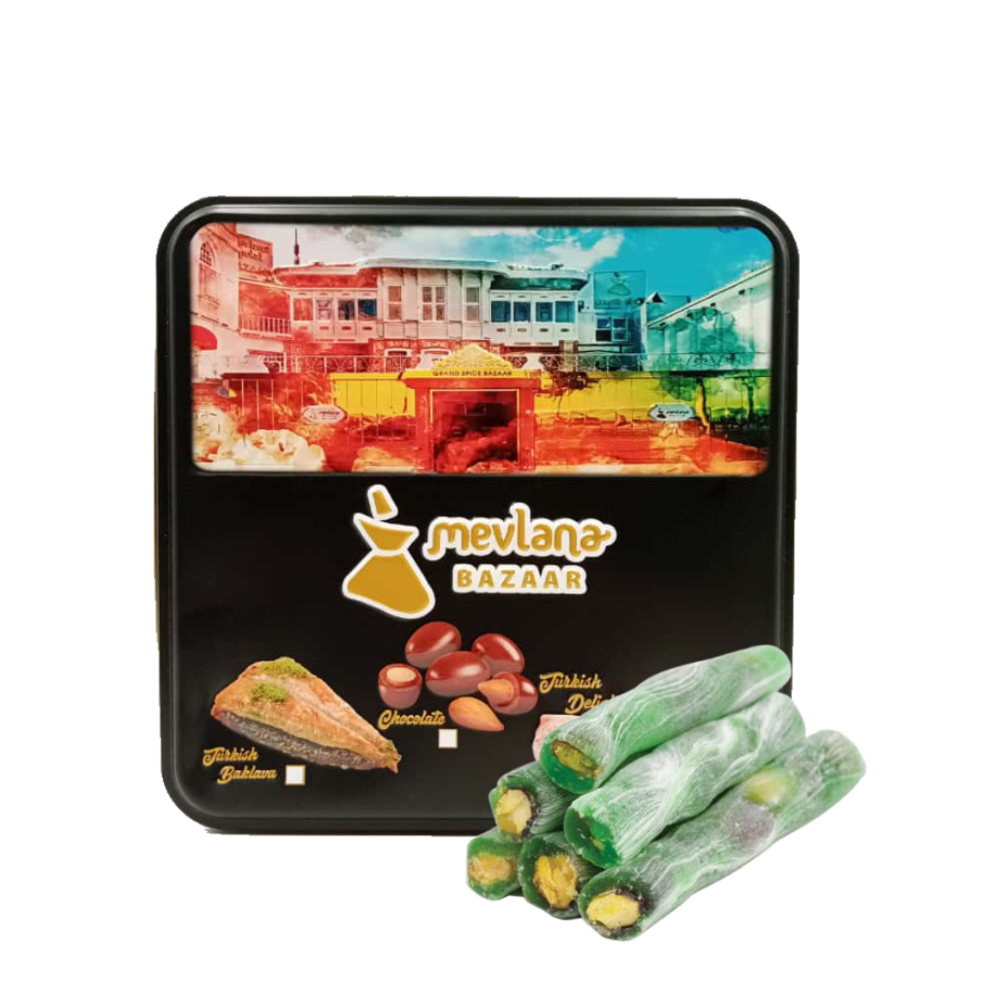 Elmalı Parmak Lokum 1000 GR 