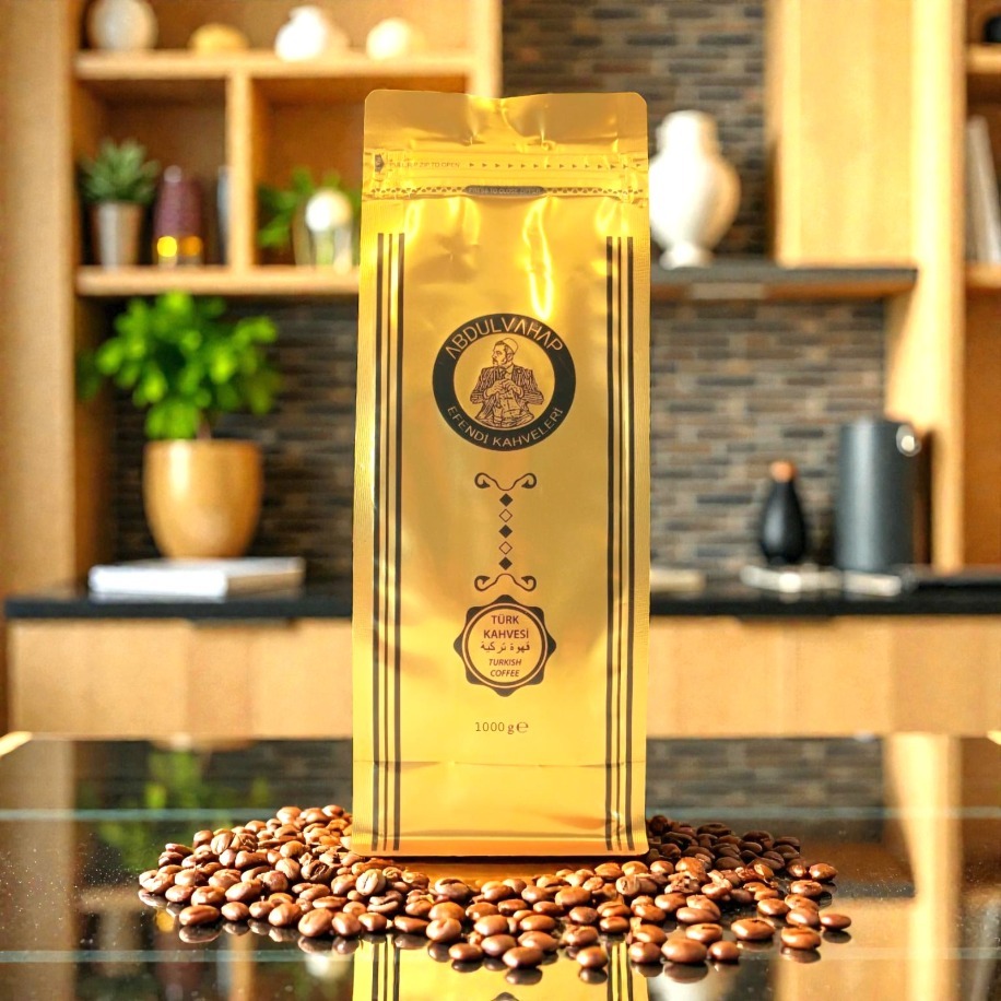 Abdulvahap Efendi Türk Kahve 1 KG