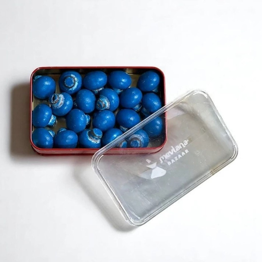 Mavi Mantar Draje 500 GR 