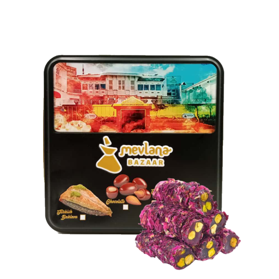 Gül Yapraklı Fitil Lokum 1 KG 