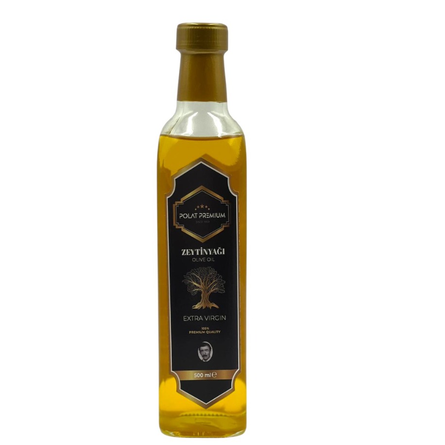  Naturel Soğuk Sıkım Zeytinyağı 500 ML