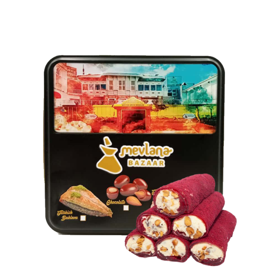 Vişneli Velvet Sarma Lokum 1000 GR 