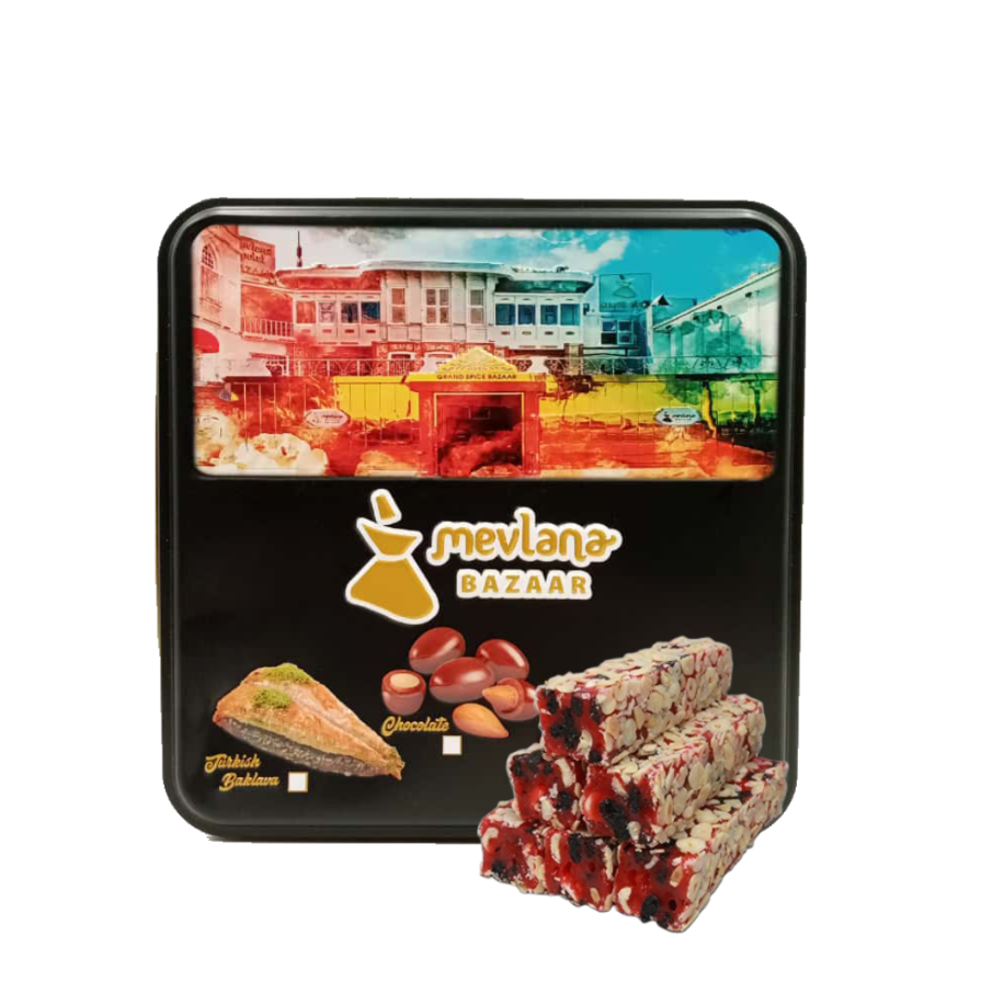  File Fındıklı Üzümlü Fitil Lokum 1000 GR 