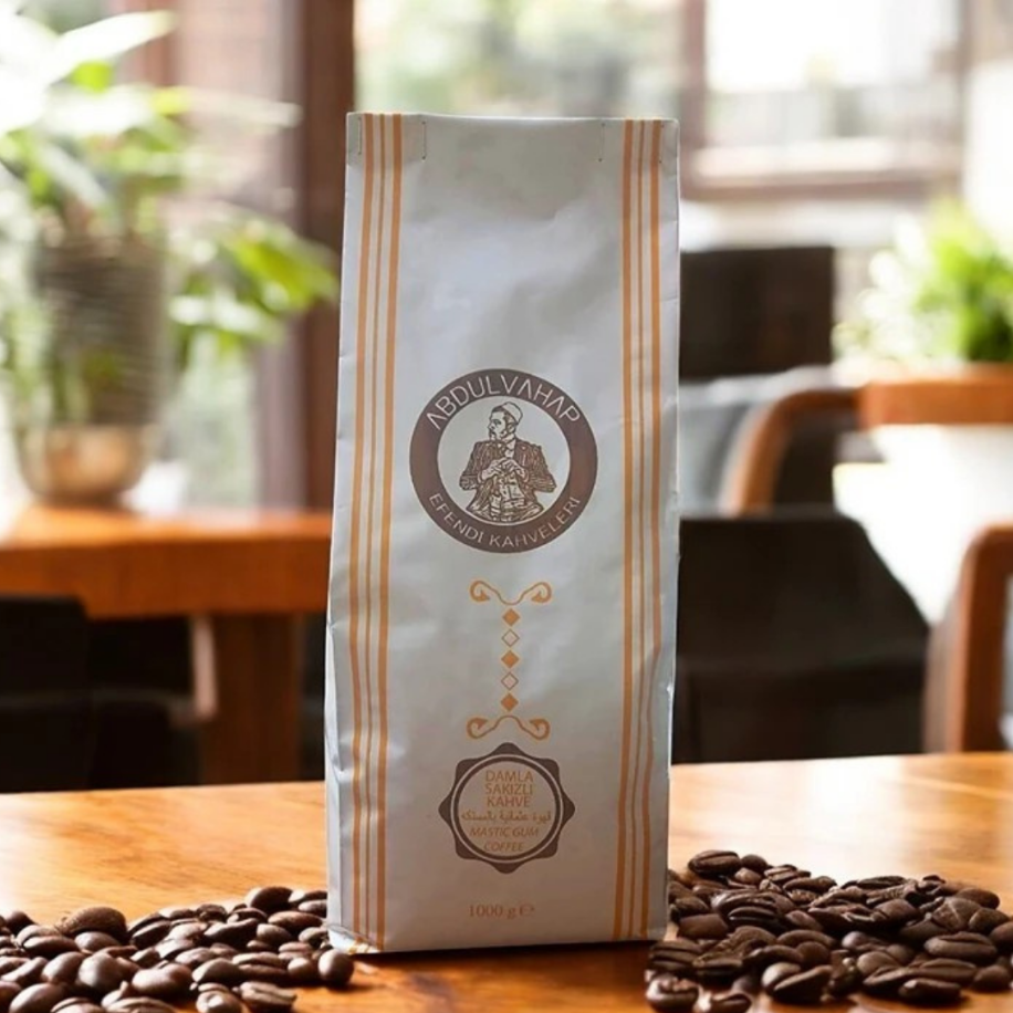 ABDULVAHAP EFENDİ DAMLA SAKIZLI KAHVE 1000 GR