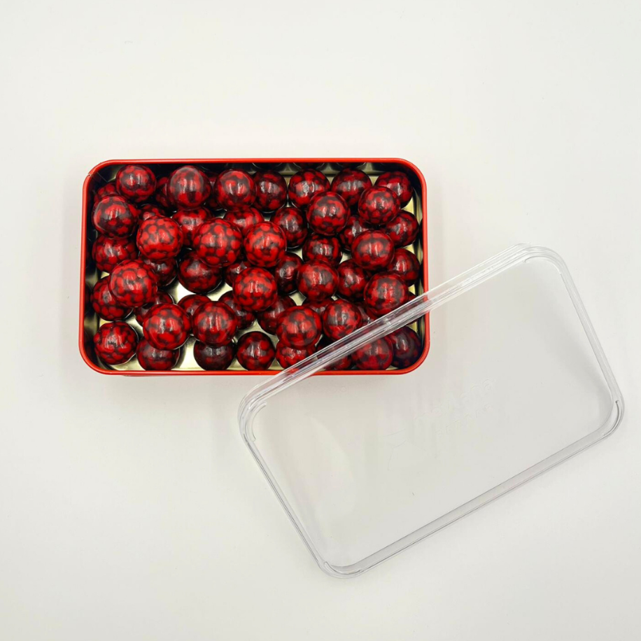 Ahududu Aromalı Çilek Draje 500 GR 