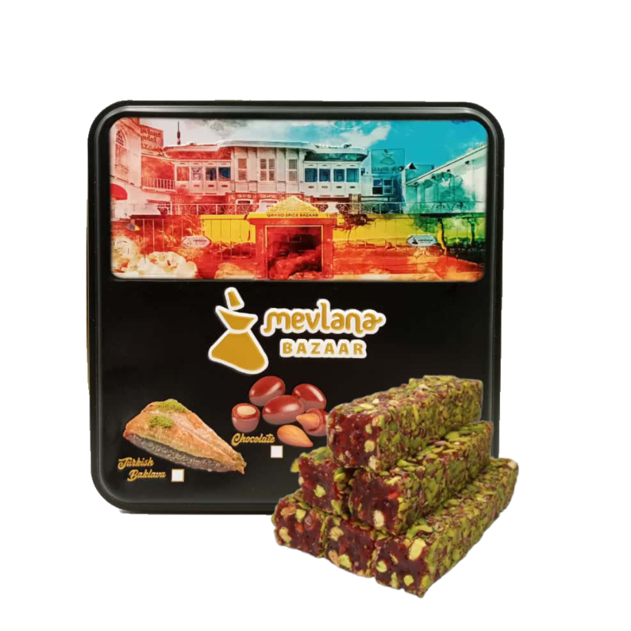 File Fıstıklı Narlı Lokum 1000 GR 