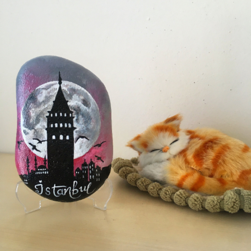 Galata Silüet / İstanbul Hatırası