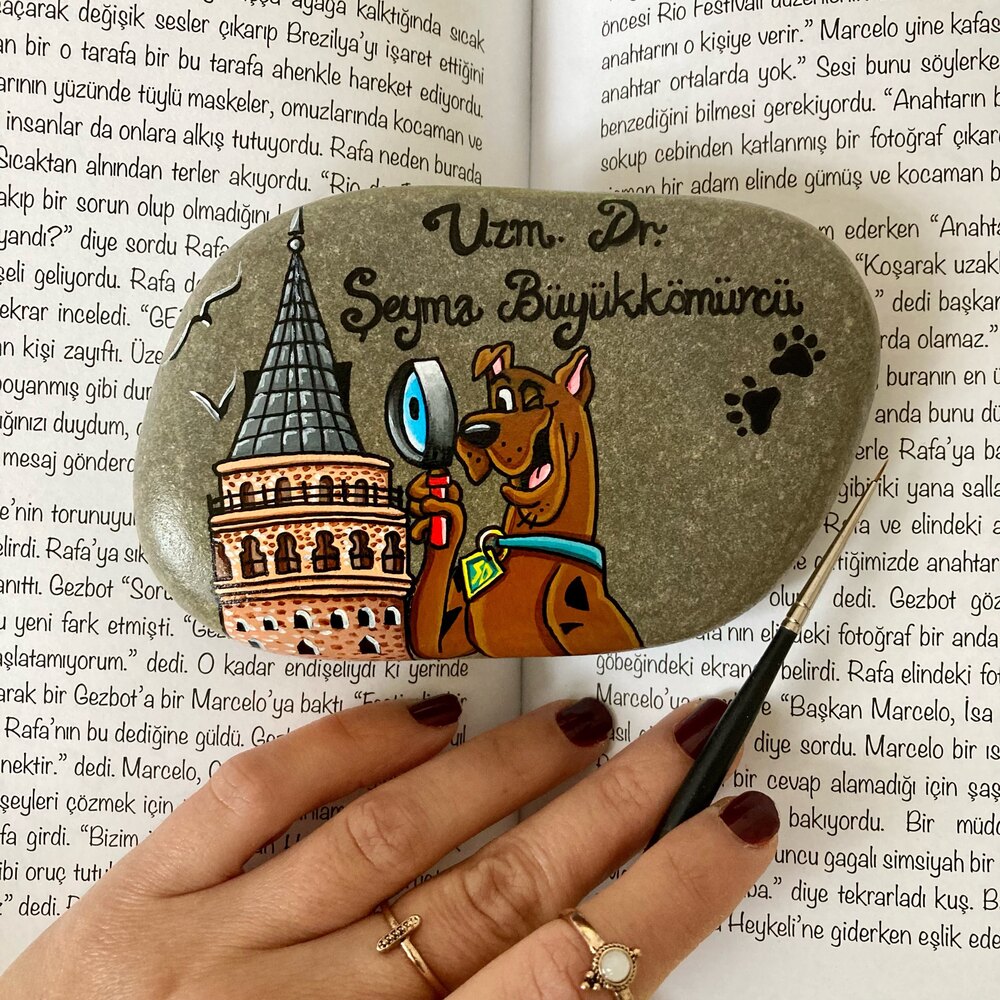 Kişiye özel isimlik çalışması