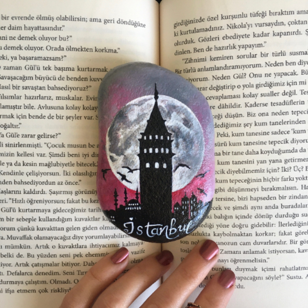 Galata Silüet / İstanbul Hatırası