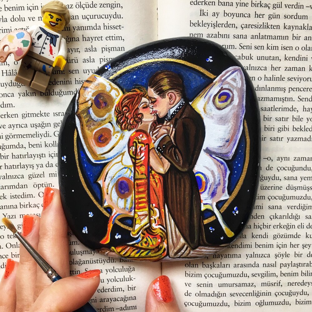 The Butterfly Couple Röprödüksiyon Çalışması