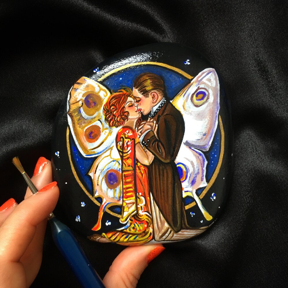 The Butterfly Couple Röprödüksiyon Çalışması