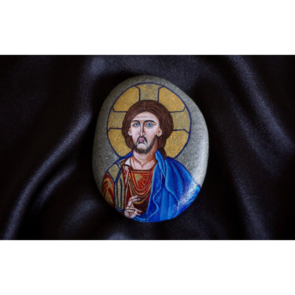 Ayasofya Hatırası / El Boyaması İkona