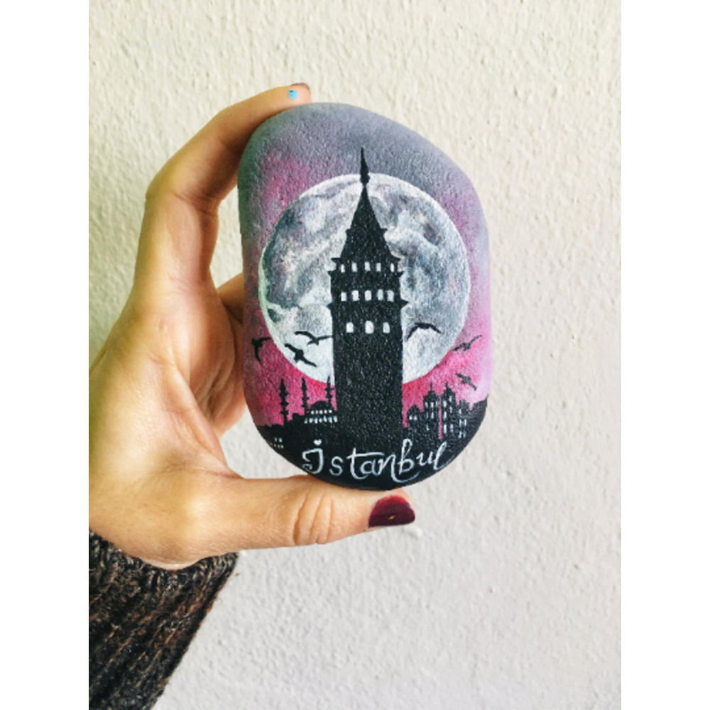Galata Silüet / İstanbul Hatırası