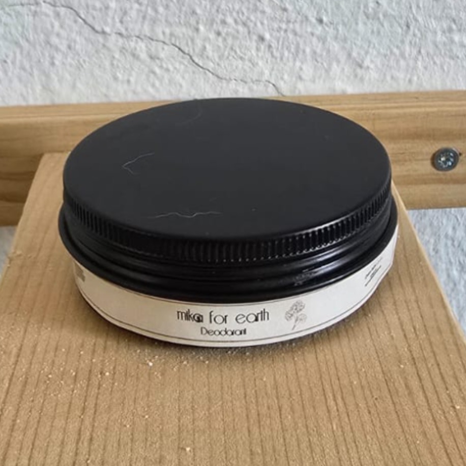 mika for earth betty vegan krem deodorant