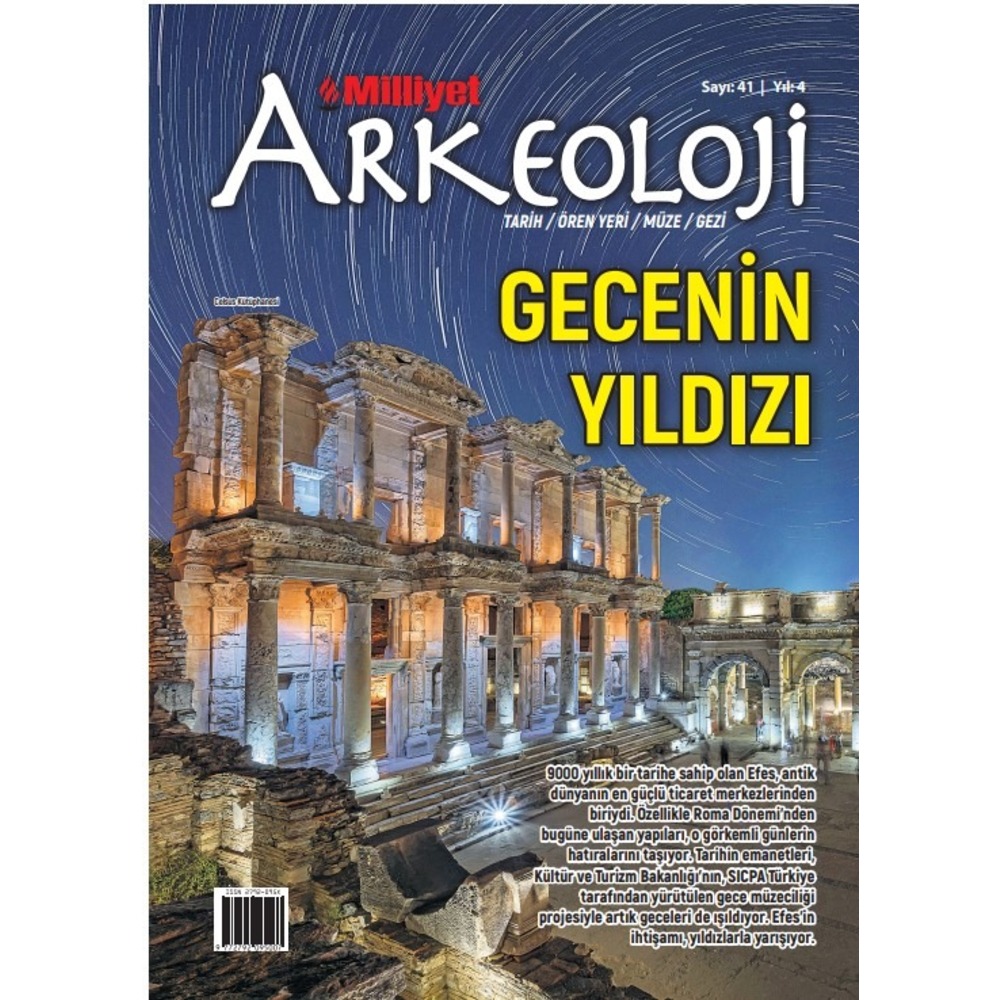 Milliyet Arkeoloji Dergisi - 41. sayı