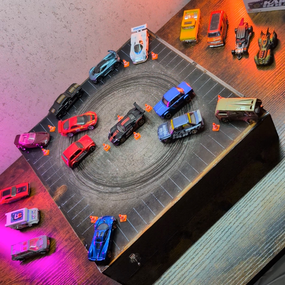 minidrift™ Masaüstü Drift Platformu (Araçsız) | Mini Drift