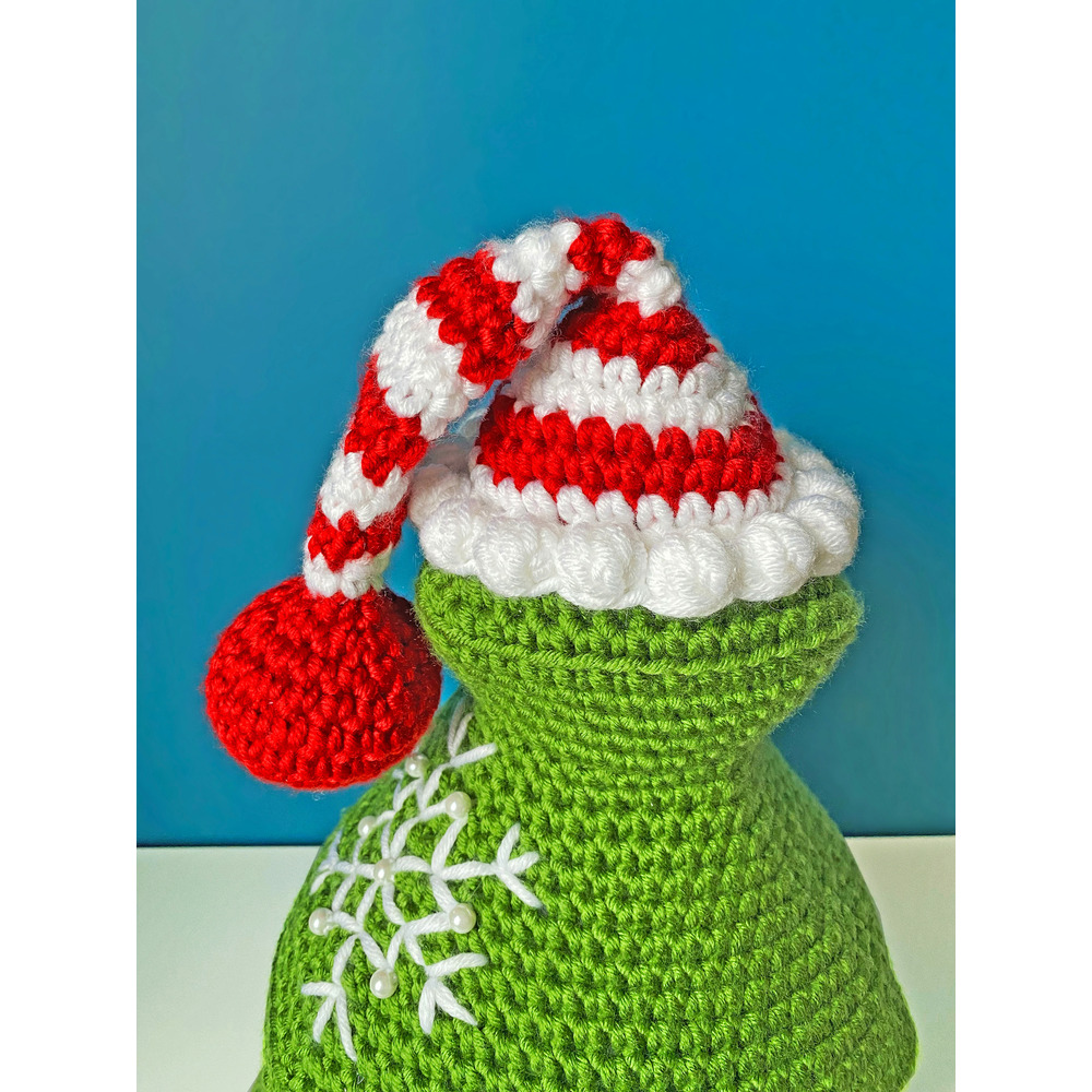 Kış Ağacı Nar • Amigurumi Tarifi 