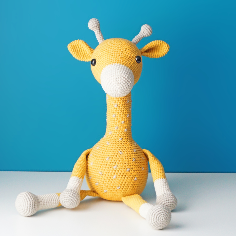 Zürafa Zihni • Amigurumi Tarifi