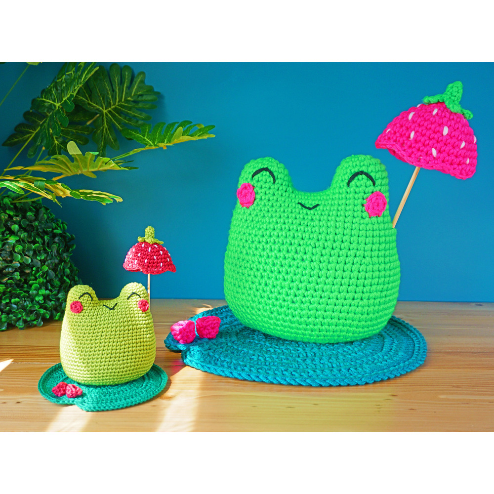 Kurbağa Kurbik • Amigurumi Tarifi 