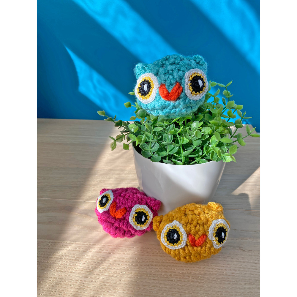 Baykuş Anne • Amigurumi Tarifi 