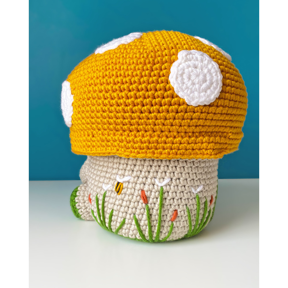 Mantar Tofi • Amigurumi Tarifi 