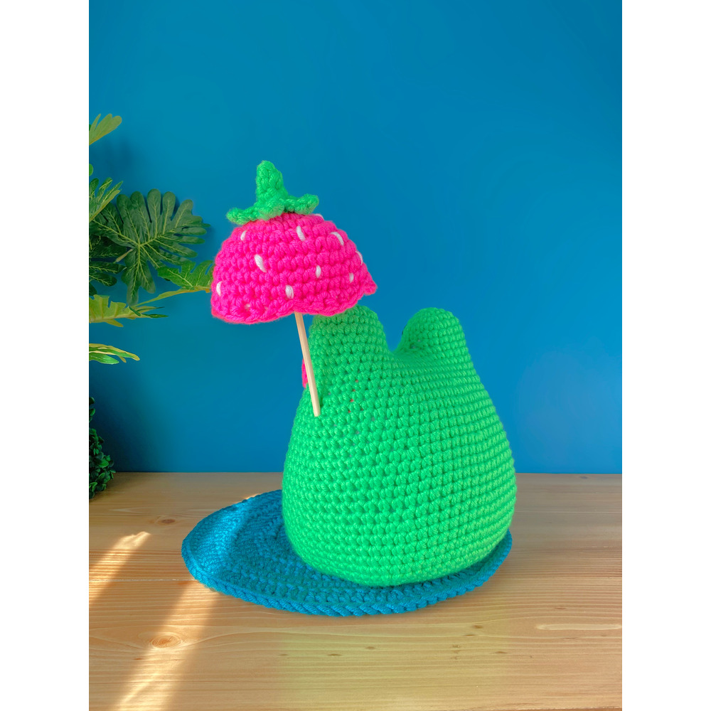 Kurbağa Kurbik • Amigurumi Tarifi 