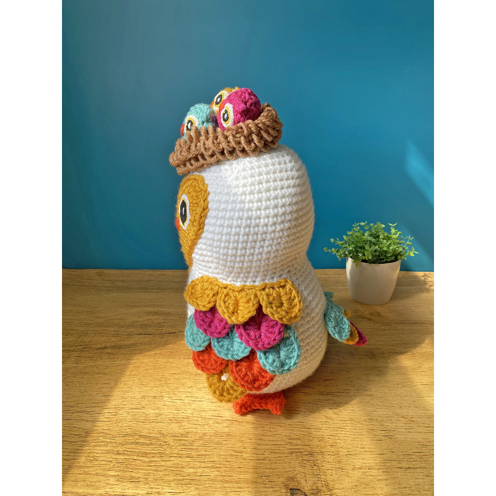 Baykuş Anne • Amigurumi Tarifi 