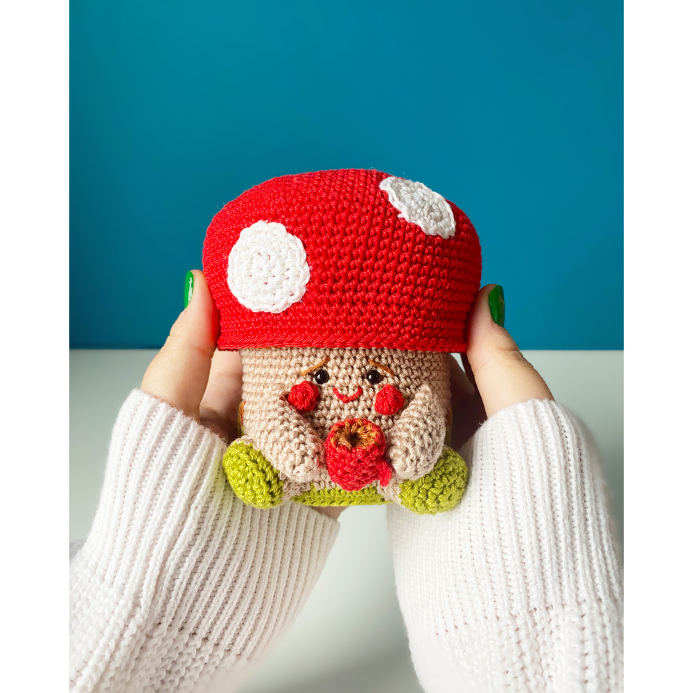 Mantar Tofi • Amigurumi Tarifi 