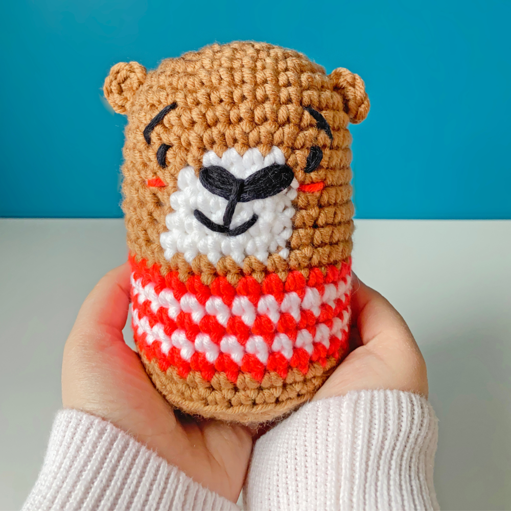 İyilik Ayıcığı • Amigurumi Tarifi • Deprem çocukları için