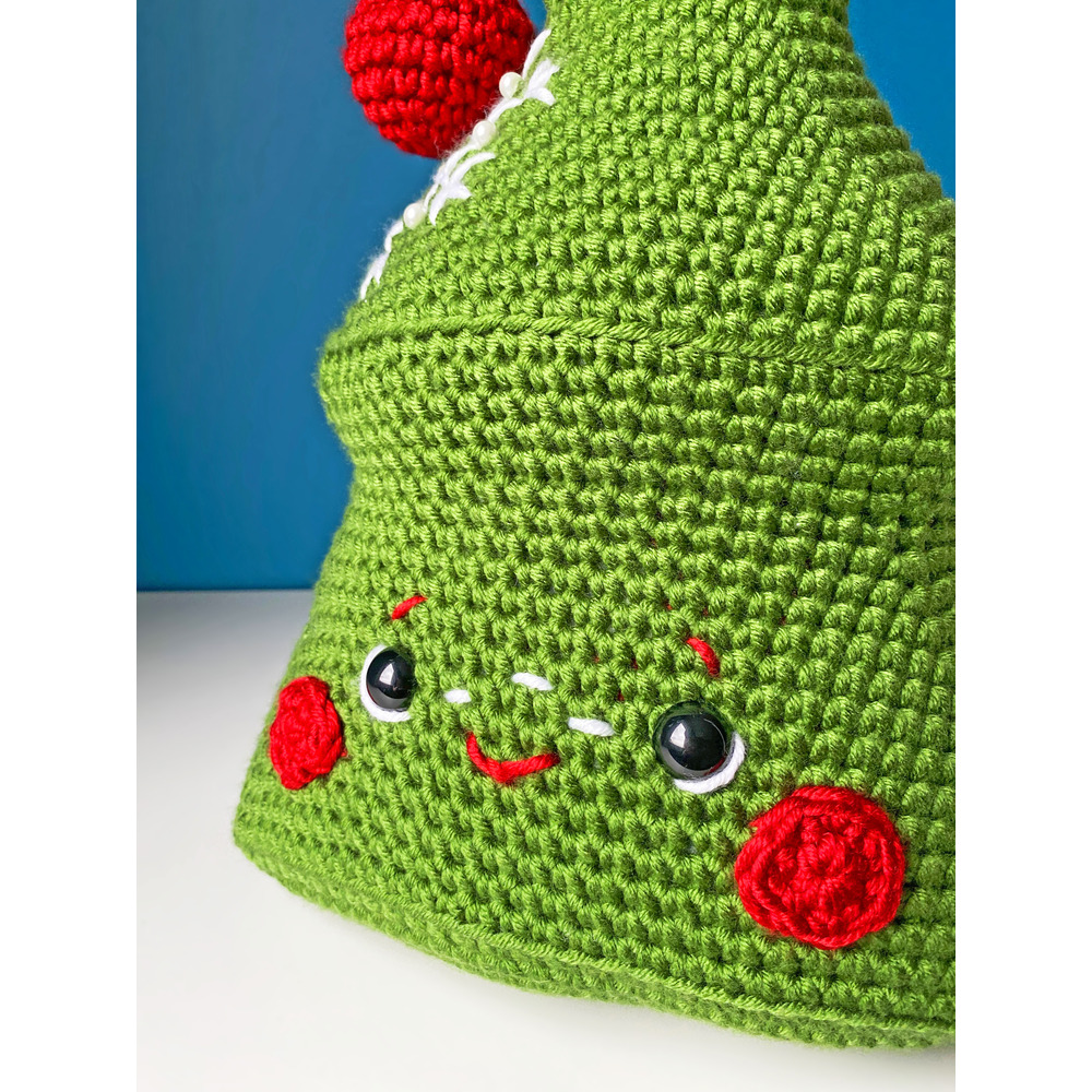 Kış Ağacı Nar • Amigurumi Tarifi 