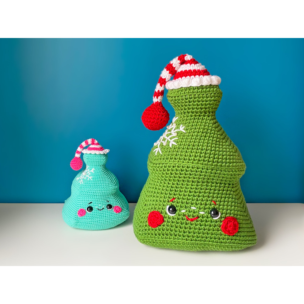 Kış Ağacı Nar • Amigurumi Tarifi 