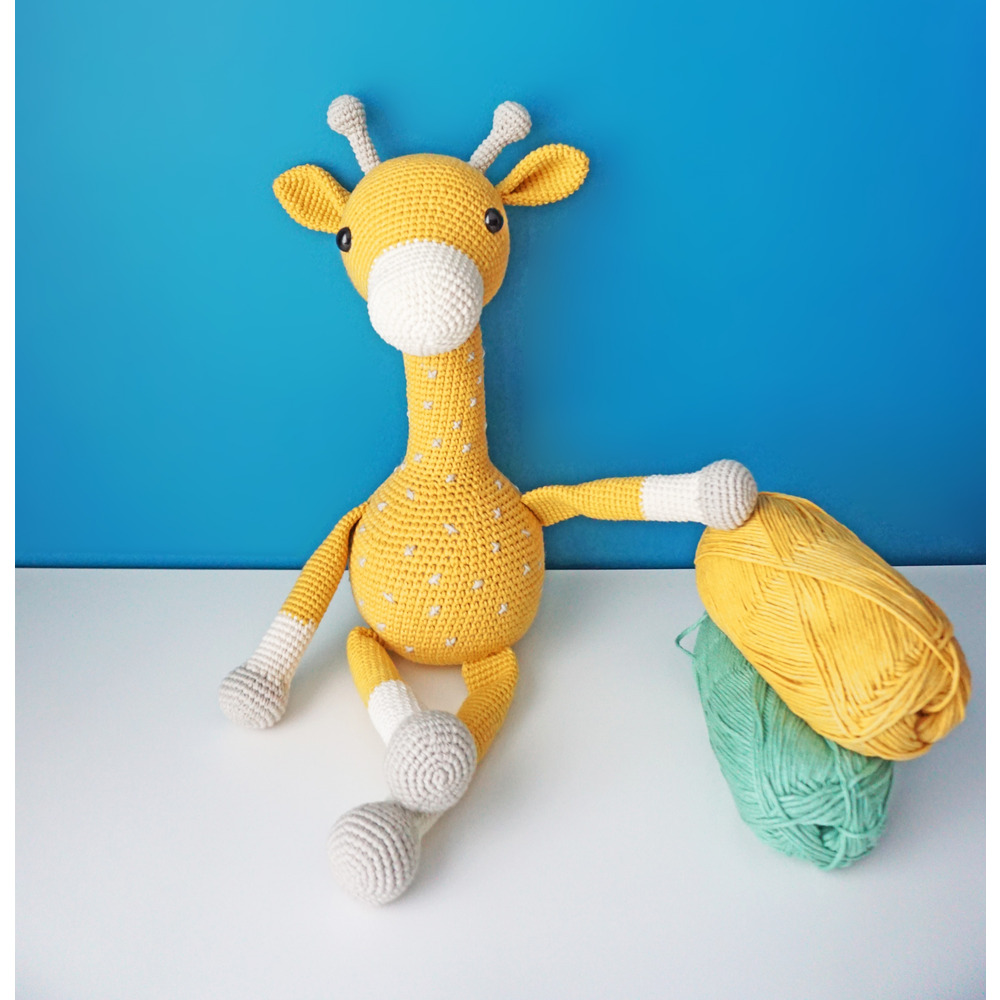 Zürafa Zihni • Amigurumi Tarifi